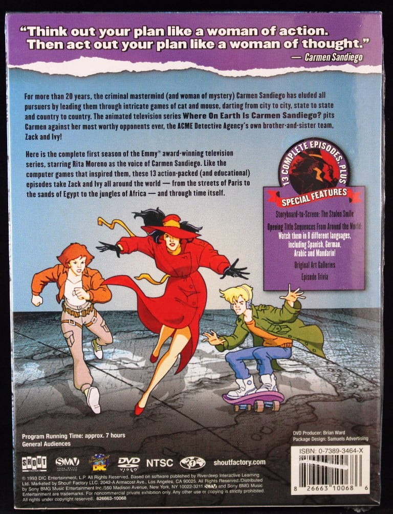 where in the world is carmen sandiego characters where in the world is carmen sandiego characters