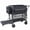 Black, variant on 55 Inch Heavy Duty Double-Decker Folding Wagon, Dark Blue 560LBS Capacity Collapsible Cart, 650L Large Storage with 7"×4" All-Terrain Wheels & Dual Brakes for Camping, Fishing, Sports