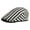Beige, variant on Cotton Solid Color Striped Newsboy Caps Flat Peaked Cap Men and Women Painter Beret Hats 12