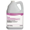 Diversey Crew Shower, Tub & Tile Cleaner, Fresh Scent, Liquid, 1 gal. Bottle - four bottles of cleaner.