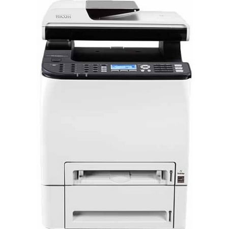 Ricoh SP C252SF Laser Multifunction Printer - Color - Plain Paper Print - Desktop - Copier/Fax/Printer/Scanner - 21 ppm