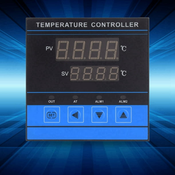 Controlador de temperatura digital controlador de temperatura controlador de temperatura PID digital para reptiles de germinación de jardín de semillas eclosión al aire libre ANGGREK Otros