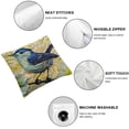 thumbnail image 4 of BANET Decorative Pillow Covers and Flower Print Standard Decor Pillowslip 20x20in, 4 of 5
