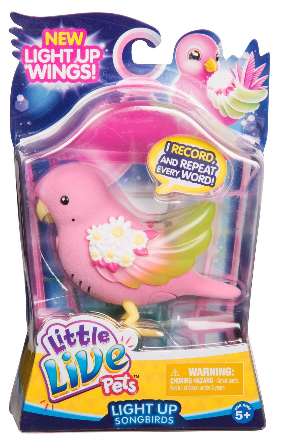 Oiseau Little Live Pets – Florence fleurie
