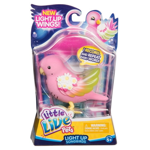 Little Live Pets - Bright Blossom Bird