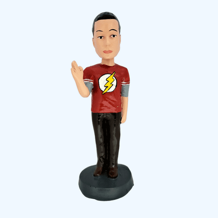 F.R.I.E.N.D.S.Bobblehead (All 6 Combo) | 10 cms | Resin | Action Figure | Friends TV Show | Gift for All | Friends Merchandise