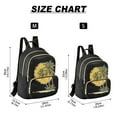 thumbnail image 3 of ALAZA Black Summer Palm Tree Womens Travel Laptop Backpack Large Daypack Ladies Shoulder Bags S, 3 of 6