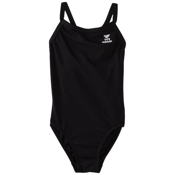 Tyr Solid Polyester Female Youth