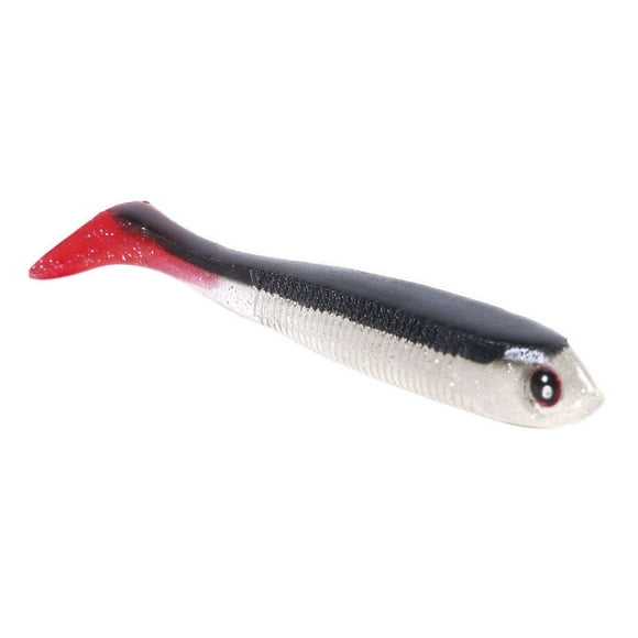 5PCS/Set Soft Fishing Lure soft 7.5cm Fish Tackle Artificial Fishing bait Bait Vivid Lures Silicone Tackle Crankbait
