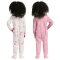 thumbnail image 2 of Kids Headquarters Kids 2-Pack Footed Blanket Sleeper (4 Years/Princess Dinosaur (Pink)), 2 of 6