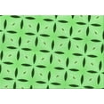 thumbnail image 1 of Ahgly Company Indoor Rectangle Patterned Jade Green Area Rugs, 5' x 7', 1 of 6