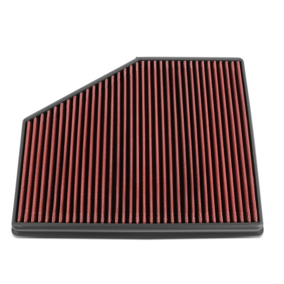 DNA Motoring Washable Drop-In Engine Air Filter Panel For BMW 530e 530i 340i 640i 740e 740i X3 X4 X5