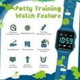 thumbnail image 2 of Kids Potty Training Watch Music Reminder Timer Watch with Countdown/Alarm Clocks/Music,Toilet Training Watch for Girls Boys Waterproof Rechargeable Gift for Kids, 2 of 8