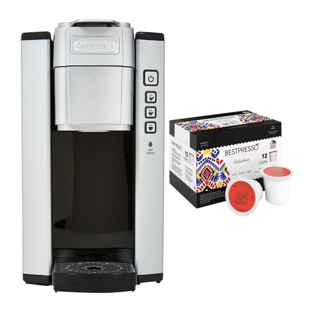 Cuisinart SS5 Compact Single Serve Coffee Brewer with Colombian Roast