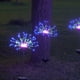thumbnail image 2 of Lámpara Luces solares LED Luces de fuegos artificiales de juego de césped decorativas al aire libre para jardín, 2 of 6