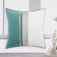thumbnail image 3 of Cubiertas de Almohadas de Tiro Decorativo Mayimx Funda de Almohada de Cuero Chino, 3 of 9