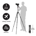 thumbnail image 2 of Trípode Manfrotto Befree Live Aluminum Compact Video de viaje, 2 of 9