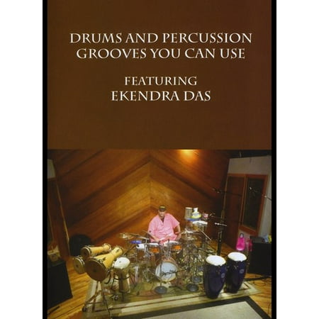 Drum and Percussion Grooves You Can Use