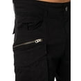 thumbnail image 6 of Replay Cargo Shorts, Black, 6 of 7