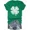 Green b, variant on Women's St Patrick's Day T-Shirt Lucky Irish Shamrock Paddy's Day Graphic Tees Tops