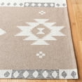 thumbnail image 3 of SAFAVIEH Augustine Bradford Geometric Area Rug, Taupe/Cream, 5' x 7'7", 3 of 10