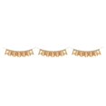 thumbnail image 2 of Kenally Banderines temáticos de vacaciones Banderas románticas Decoraciones Craft Festival Bandera Colgante Fondo Guirnalda Banners de vacaciones Type1 NO1 Kenally CBP351394, 2 of 6