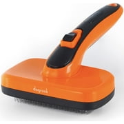 DogRook Self Cleaning Cat & Dog, Hair Slicker Brush For Grooming, Self Cleaning Pet Hair Remover Mats