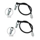 thumbnail image 3 of Hollow Bolt Hydraulic Brake Switch for Motorcycle Scooter Moped Dirt Pit Bike ATV(M10x125 100) Motorcycle Motocicleta N84F, 3 of 4