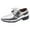 Silver, variant on Daznico Boys Sneakers for Dance Performance with Comfortable Design and Secure Lace-Up Closure,1.5