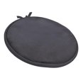 thumbnail image 2 of Round Thickened Seat Cushion Comfortable & Stylish Chair Pad for Home, Office, Restaurant Dark Grey, Sponge Material, 2 of 5