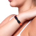 thumbnail image 2 of Manhattan Beach | 18k Rose Gold | Boho Bangle, 2 of 2