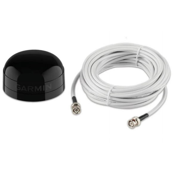 Garmin GPS Navigation System Antenna 010-12017-30 GA 38; Can Be Pole/Surface Mount/Under-Deck Mount; 3-19/32 Inch Diameter x 1-15/18 Inch Height