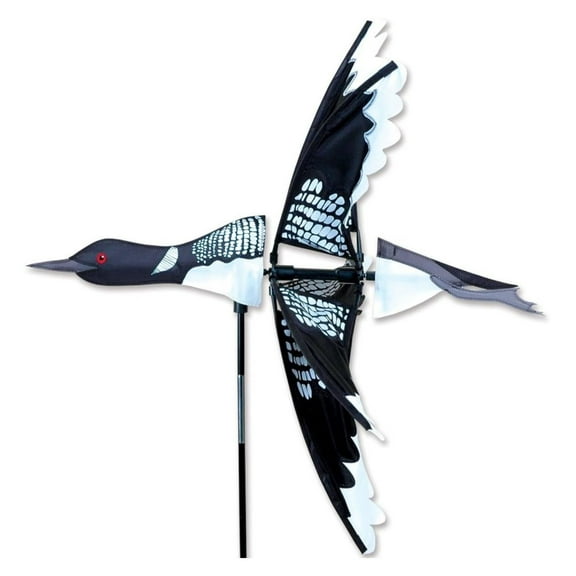 27 in. Flying Loon Spinner