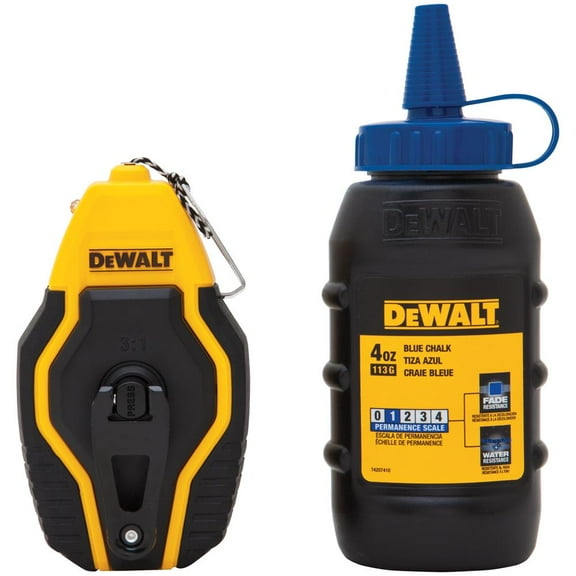 Dewalt DWHT47257L Compact Reel with Blue Chalk