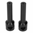 thumbnail image 3 of 2pcs 25mm Guidon Barres Montantes Monter Pince Adaptateur Kit Alliage d'Aluminium Moto Modificationnoir, 3 of 14