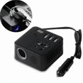 thumbnail image 1 of 12v/24v To 220v Charger Converter 150w Auto Power Inverter Heat Dissipation, 1 of 5