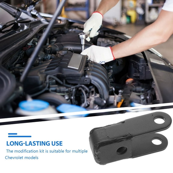 Hytrove Car Lift Kit for Off-road Driving Black 1 Set