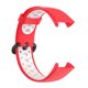 thumbnail image 5 of Correa de reloj inteligente para Redmi Watch 2/Lite cinturón ajustable (rojo blanco), 5 of 7