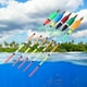 thumbnail image 5 of Flotador de pesca de madera de Balsa de varios colores, 5 uds., indicador de mordedura, equipo de pesca (3 + 2g), 5 of 9