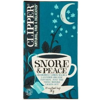 Clipper Organic Sleep Easy Infusion Tea - 20 Unbleached Bags - 40g (Pack of  2) 