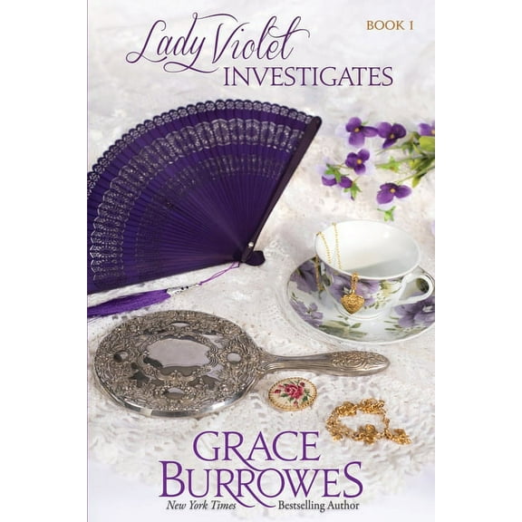 Lady Violet Investigates, (Paperback)