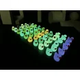 thumbnail image 3 of 50PCS Luminous Mini Ducks Moss Microlandscape Miniature Duck Figurines Fairy Garden Accessories Home Decor Glow in The Dark, 3 of 5