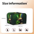 thumbnail image 5 of Fotbe St. Patrick's Day4 for Four Slice Toaster Cover, Fingerprint Protector, Super Soft Appliance Cover And Dust Cover,Bread Dust Cover & Fingerprint Protection, 5 of 7