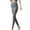 Dark Gray, variant on Fashionable Women's Solid Color Pregnant Women's Thin Underbelly Bottomed Pants Gray L