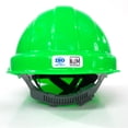 thumbnail image 3 of IGA Casco de Seguridad Industrial Marca, Plagosur Clase E (INTERVALOS, Verde Fluorescente), 3 of 6