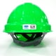 thumbnail image 3 of IGA Casco de Seguridad Industrial Marca, Plagosur Clase E (INTERVALOS, Verde Fluorescente), 3 of 6