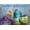 GSDX67205, variant on Monsters Inc Backdrop Banner Monsters Inc Theme Party Decoration for Adults Boys Girls Party Favors Supplies