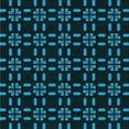 thumbnail image 1 of Ahgly Company Machine Washable Indoor Square Transitional Night Black Area Rugs, 5' Square, 1 of 7