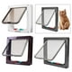 thumbnail image 2 of Puerta con marco para mascotas con cerradura para perros pequeños, gatitos y gatos, puerta de seguridad, suministros para mascotas Pequeña, 2 of 9
