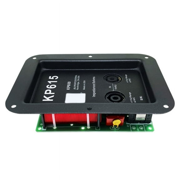 2 Way Audio Divider Crossover Frequency Module Treble Bass HiFi Filter Distributor Board for Speaker